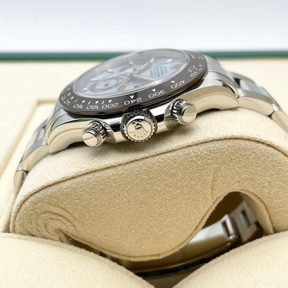 プレオウンド 【超希少 国内ギャラ22年4月未使用品】ロレックス デイトナ 116506 アイスブルー 40mm