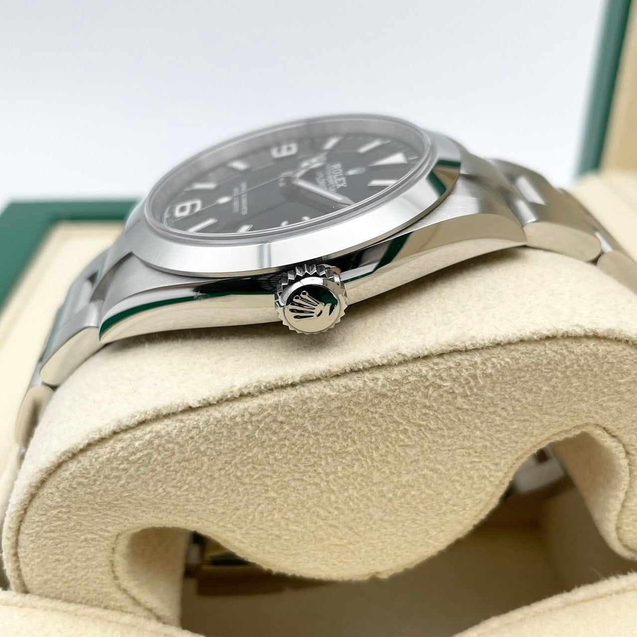 プレオウンド ロレックス エクスプローラー 224270 ブラック 40mm