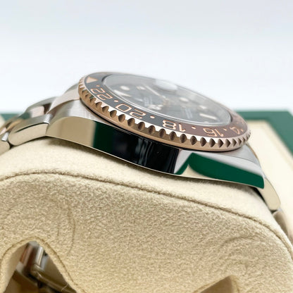 롤렉스 GMT 마스터 II 126711CHNR Black 40mm