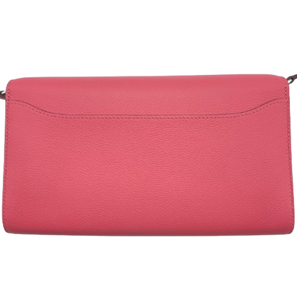 Hermes Constance Tugo W20 Rose Azare Ever Color Silver Metal Fittings B 조각.