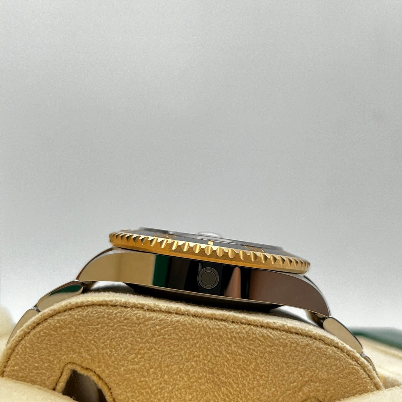 사전 소유 롤렉스 바다 거주자 126603 블랙 43mm