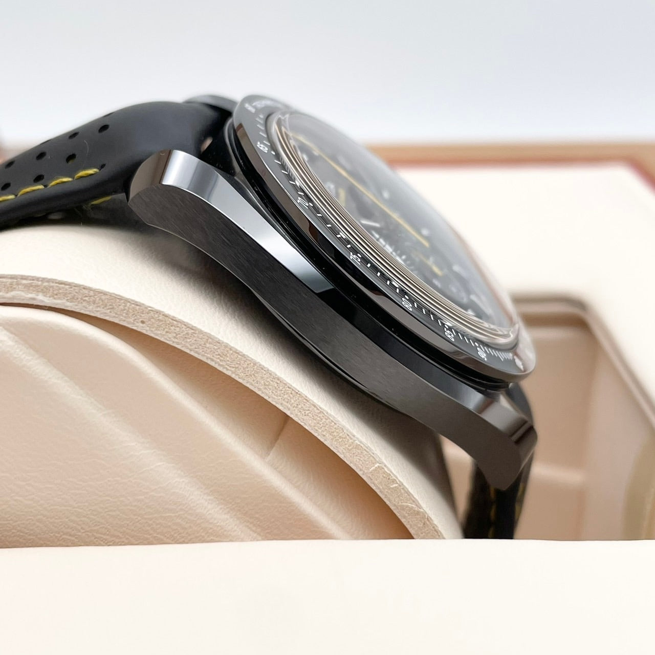 Pre-Owned Omega Speedmaster 310.92.44.50.01.001 Skeleton Black Ceramic 44mm