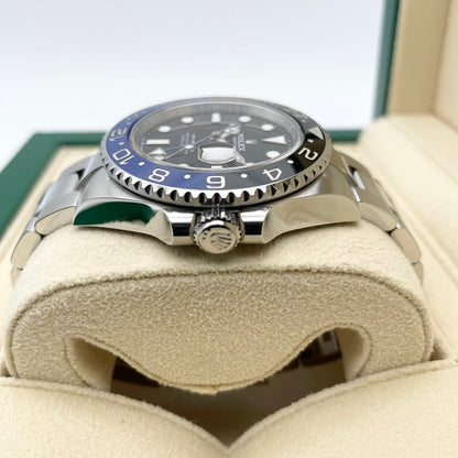 롤렉스 GMT 마스터 II 126710BLNR 굴 팔찌 검은 배트맨 40mm