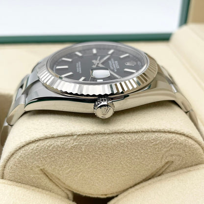 プレオウンド ロレックス デイトジャスト 126334 ブラック 41mm