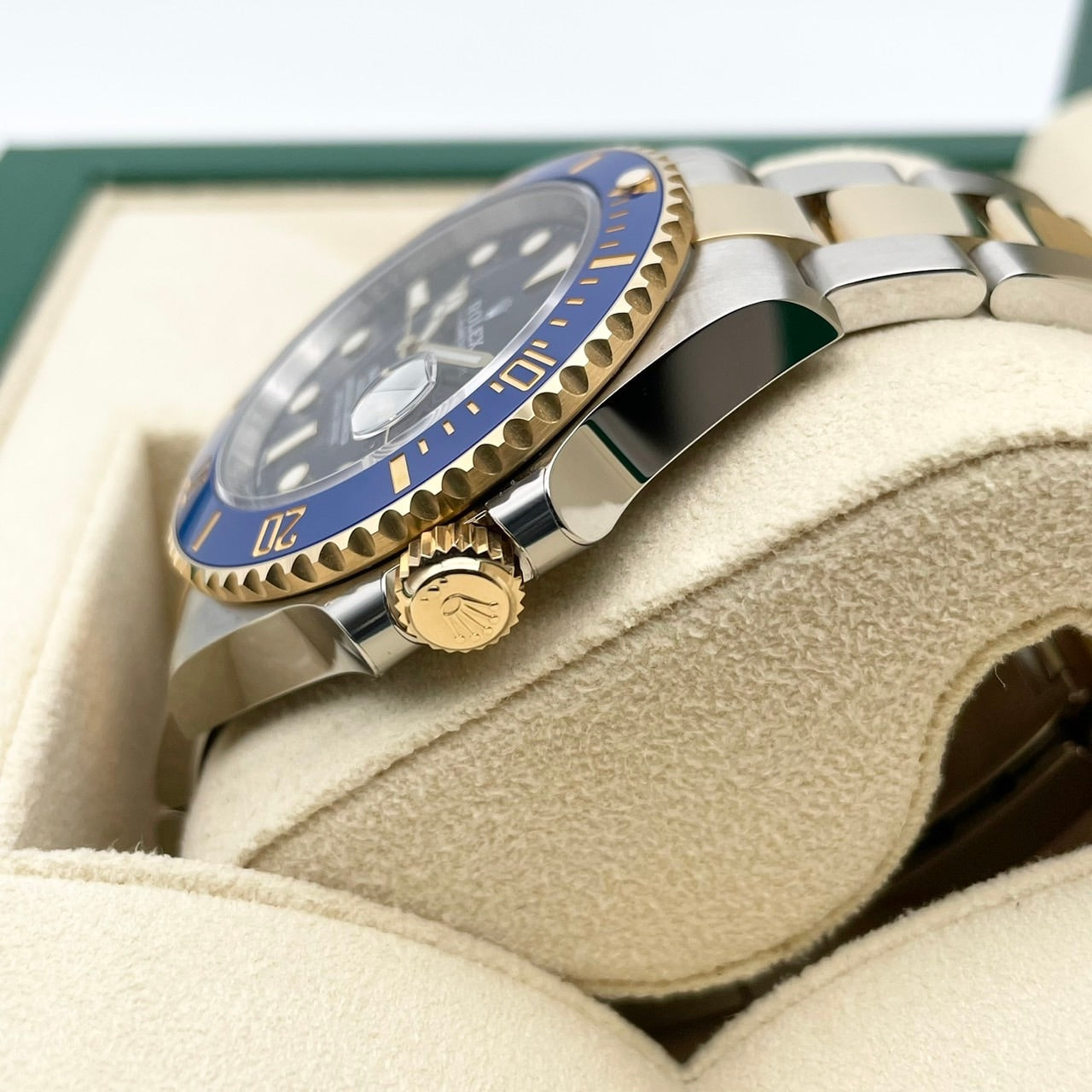 Pre-Owned Rolex Submariner Date 126613LB Oyster Bracelet Royal Blue 41mm