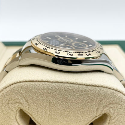 롤렉스 데이토나 126503 블랙 스테인레스 스틸 + 골드 굴 팔찌 40mm
