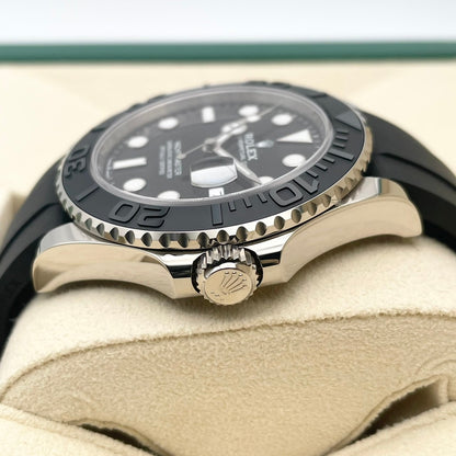 롤렉스 요트 마스터 226659 블랙 화이트 골드 42mm