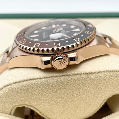 롤렉스 GMT 마스터 II 126715CHNR Black Everros Gold 40mm