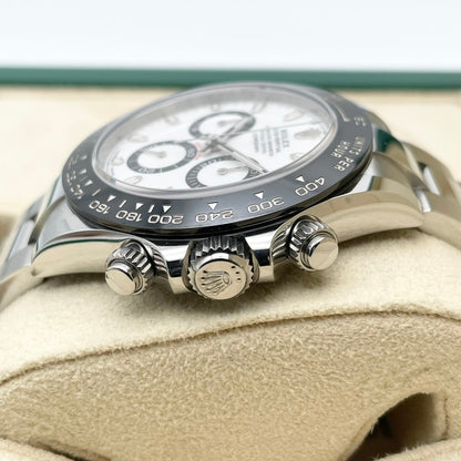 プレオウンド ロレックス デイトナ 116500LN ホワイト オイスターブレス 40mm