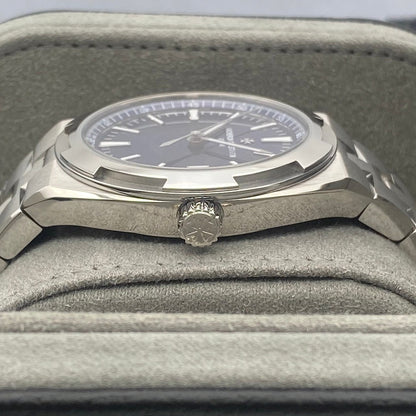江诗丹顿纵横四海 4520V/210A-B128 精钢 蓝色 41mm