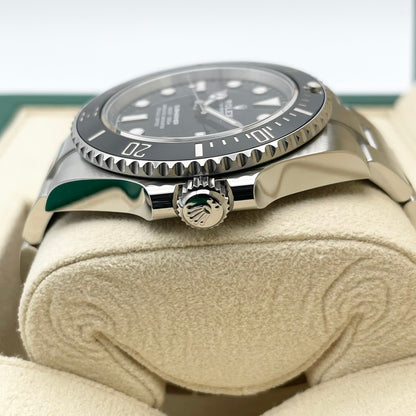 プレオウンド ロレックス サブマリーナ ノンデイト 124060 ブラック 41mm ステンレス オイスターブレス