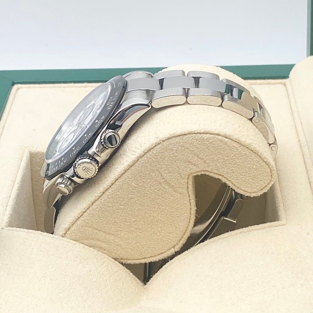 プレオウンド ロレックス デイトナ 116500LN ホワイト オイスターブレス 40mm
