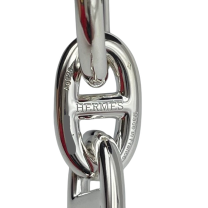 Hermes Chaine d'Ancre 手链 MM 925 银 14 节