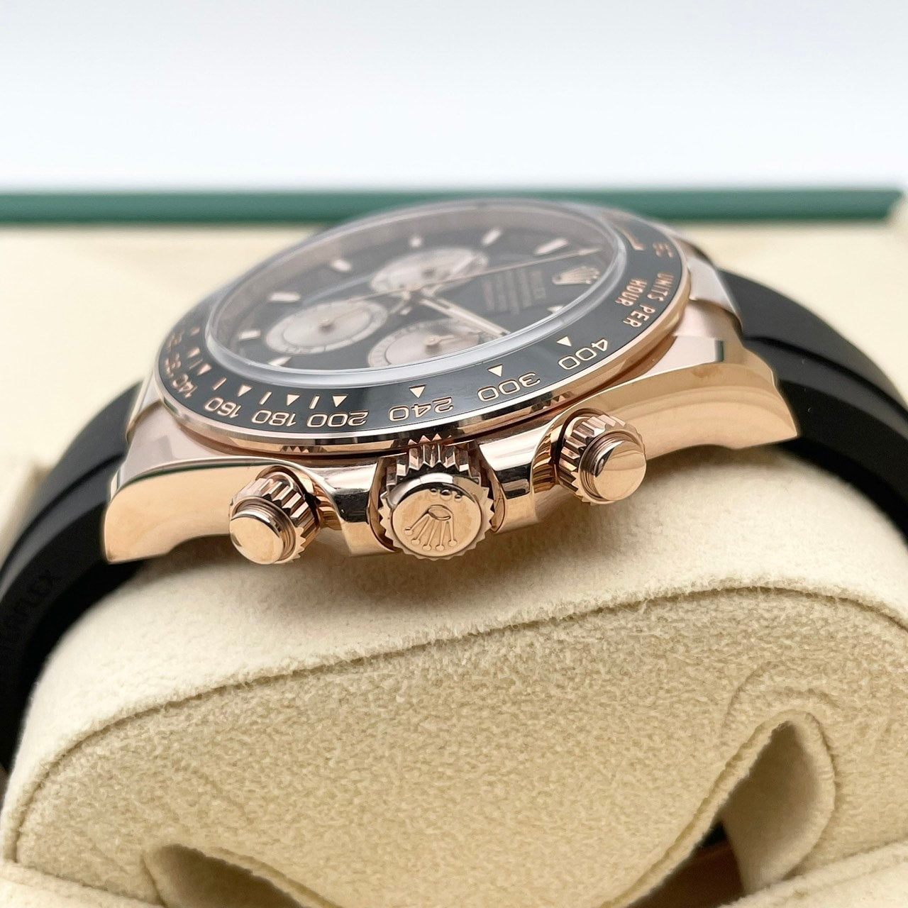 プレオウンド ロレックス デイトナ 126515LN ブラック＆サンダスト 40mm
