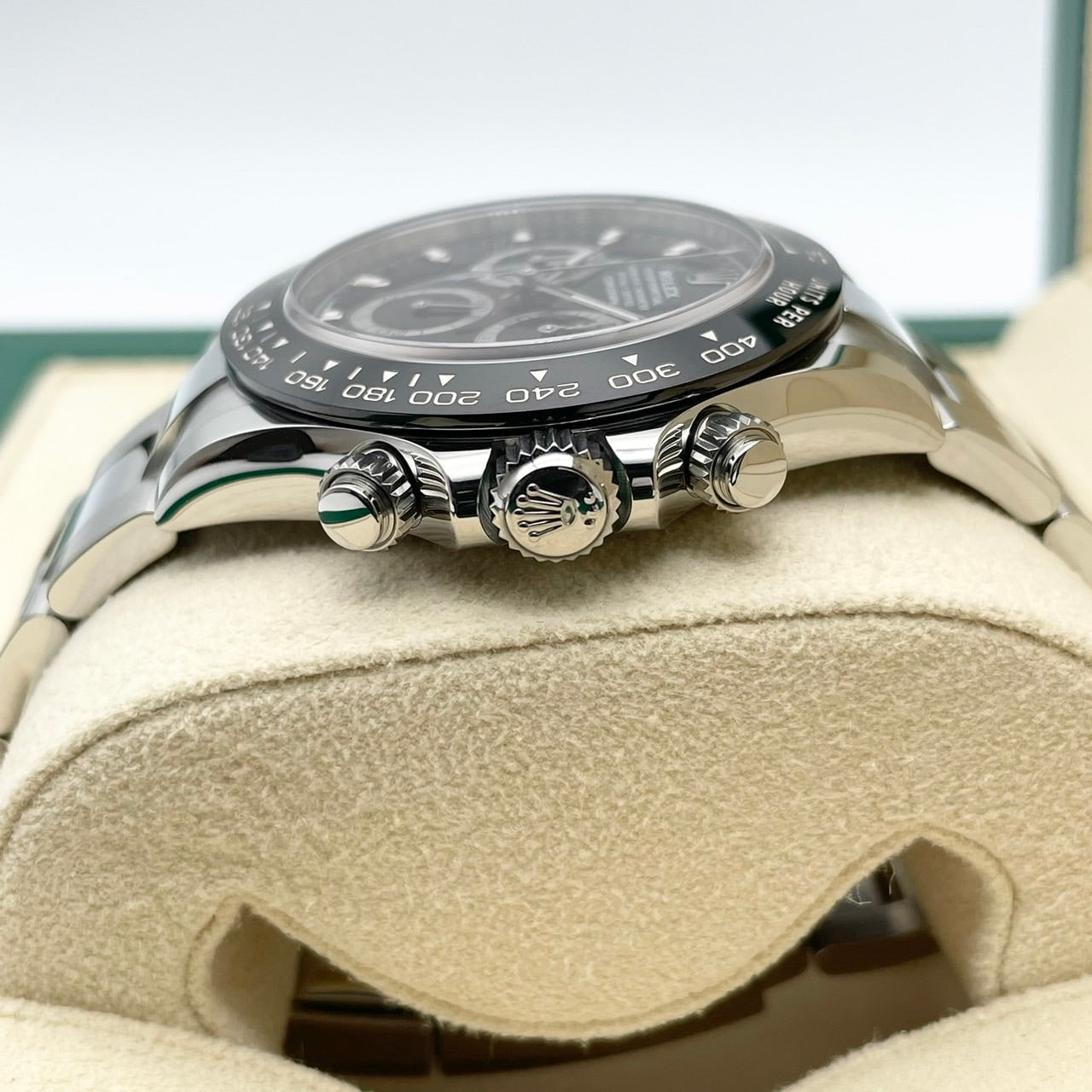 プレオウンド ロレックス デイトナ 116500LN オイスターブレスレット ブラック 40mm