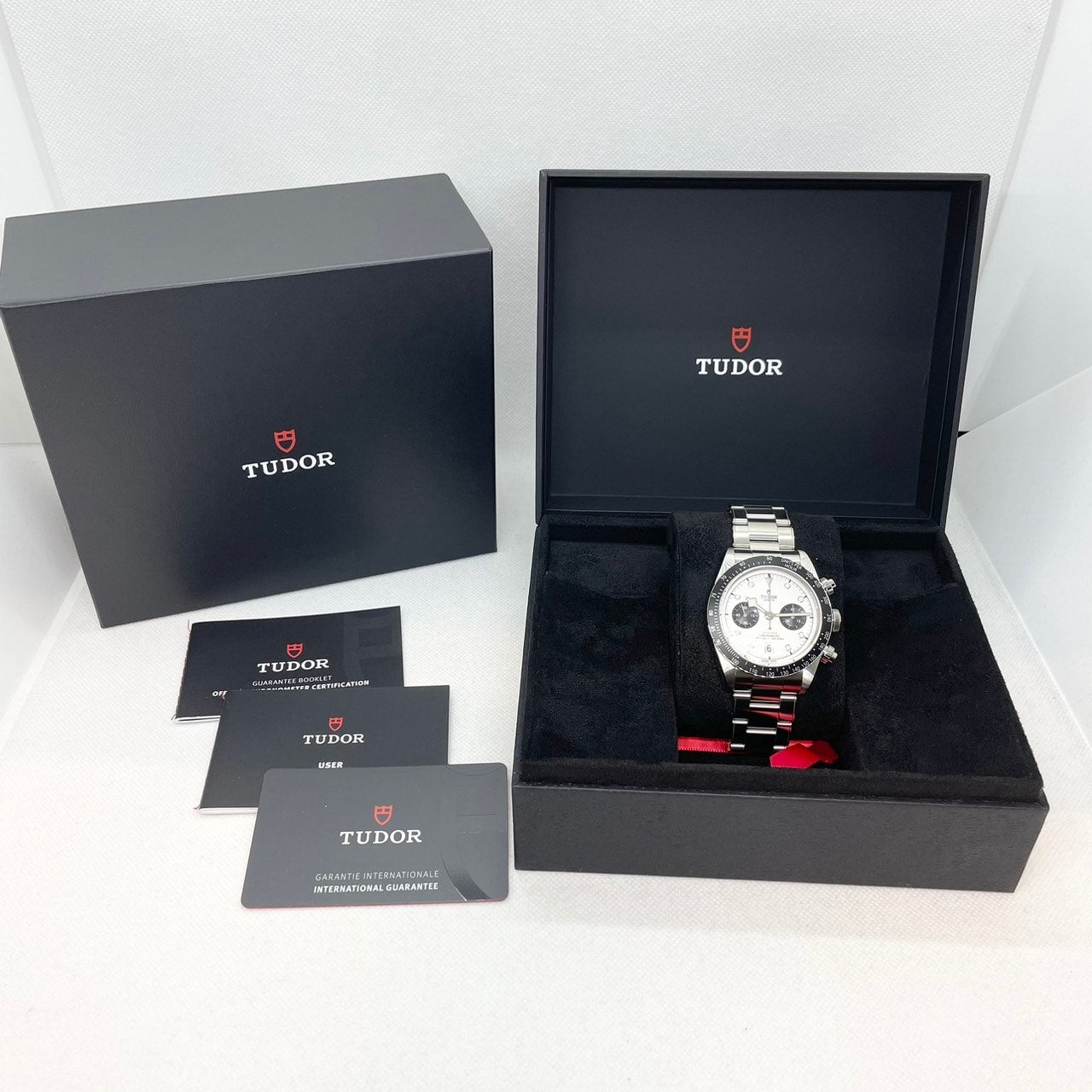 二手帝（Tudor）Black Bay Chrono 79360N白色不锈钢41mm