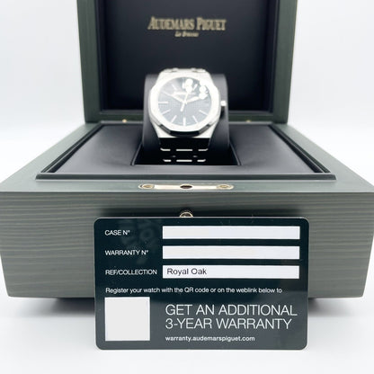 Pre-Owned Audemars Piguet Royal Oak 15510ST.OO.1320ST.09 Khaki Green 41mm
