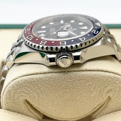 Rolex GMT Master II 126710BLRO Oyster Bracelet Black 40mm