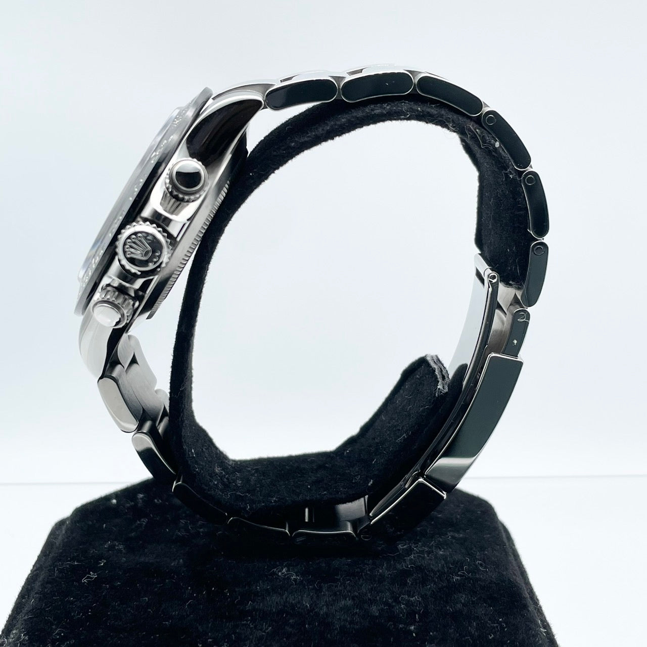 사전 소유 롤렉스 데이토나 116500LN 굴 팔찌 검은 40mm