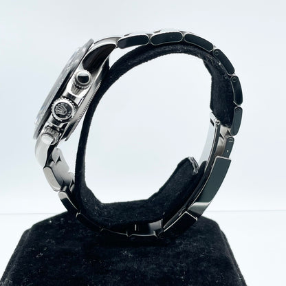 사전 소유 롤렉스 데이토나 116500LN 굴 팔찌 검은 40mm