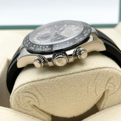 사전 소유 롤렉스 데이토나 116519LN 스틸 & 블랙 40mm