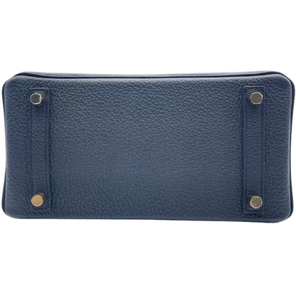 プレオウンド 【現金特価】エルメス バーキン25 ノワール トゴ ゴールド金具 W刻印