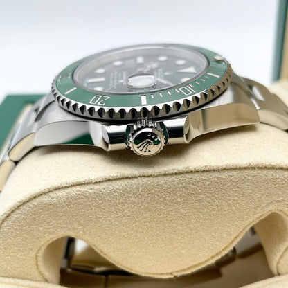 Pre-Owned Rolex Submariner Date 116610LV Oyster Bracelet 40mm