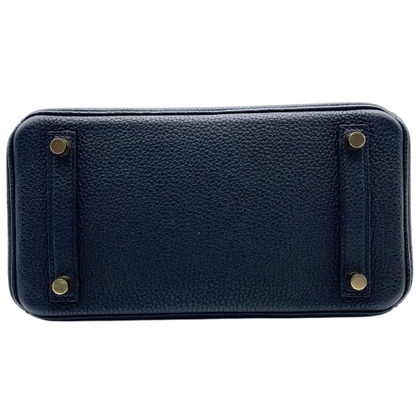 Hermes Birkin 25 Noir Togo Gold Hardware u는 새겨 져 있습니다