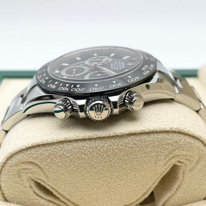 사전 소유 롤렉스 데이토나 116500LN 블랙 굴 팔찌 40mm