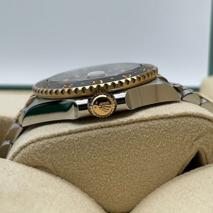 롤렉스 GMT 마스터 II 126713GRNR 블랙 40mm