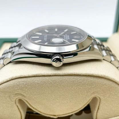 プレオウンド ロレックス デイトジャスト41 126300 オイスターブレスレット ブルー 41mm