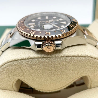 プレオウンド ロレックス GMTマスターII 126711CHNR ブラック 40mm