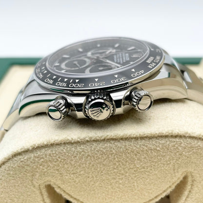 プレオウンド ロレックス デイトナ 126500LN  ブラック ステンレススチール オイスターブレス 40mm