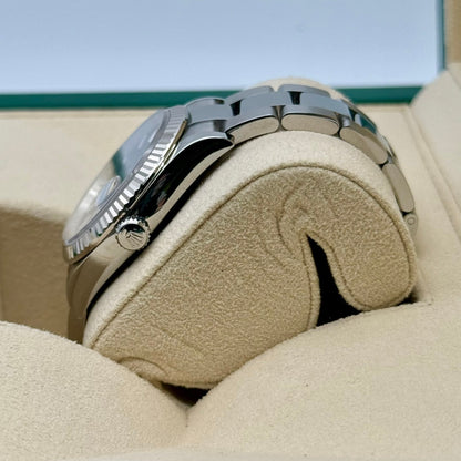 プレオウンド ロレックス デイトジャスト 126234 ブラック オイスターブレス 36mm