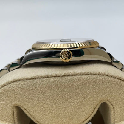 Pre-Owned Rolex Datejust 126233 Slate Stainless Steel + Yellow Gold Jubilee Bracelet 36mm