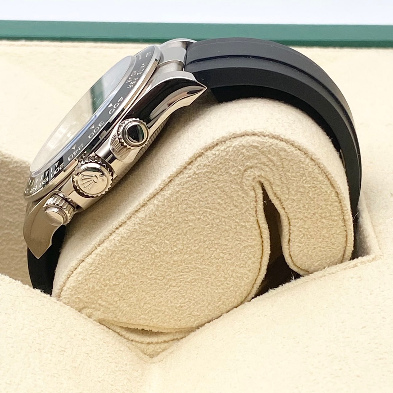 プレオウンド ロレックス デイトナ 126519LN ブライトブラック＆スチール 40mm