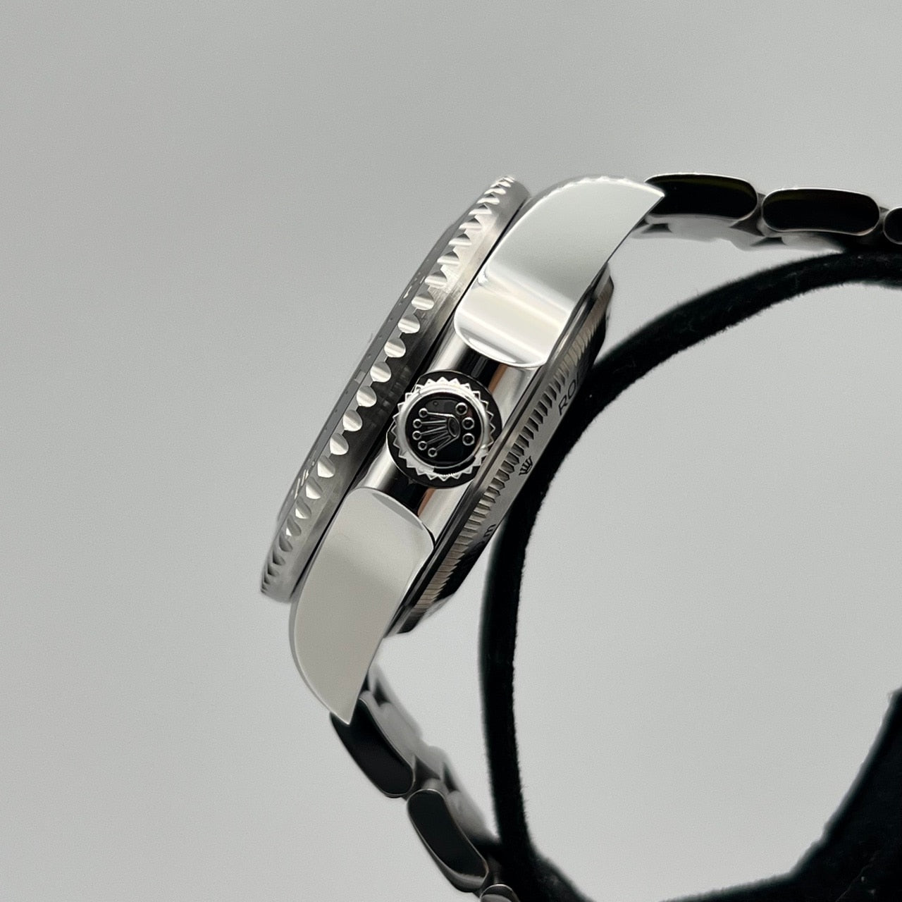 사전 소유 롤렉스 바다 거주자 심해 126660 D 블루 스테인레스 스틸 44mm