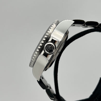 사전 소유 롤렉스 바다 거주자 심해 126660 D 블루 스테인레스 스틸 44mm