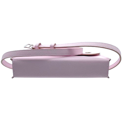 [新2024]愛馬仕Napto-Go Mauve Pale Epson Silver Fittings W刻有