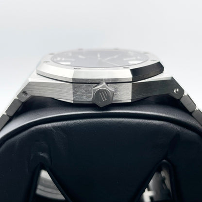 [50 주년 기념 로터 장착 모델! Audemars Piguet Royal Oak 15510st.oo.1320st.04 카키색 녹색 41mm
