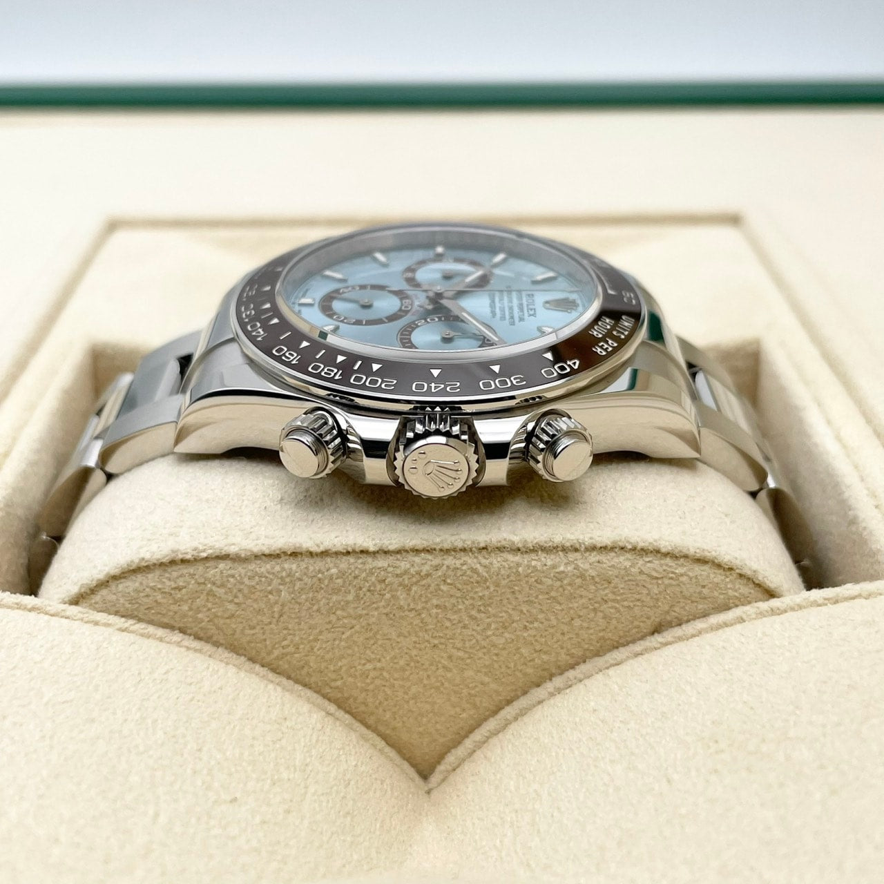 プレオウンド ロレックス デイトナ 126506 アイスブルー 40mm