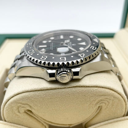 プレオウンド ロレックス GMTマスターII 126710GRNR ブラック ジュビリーブレス 40mm