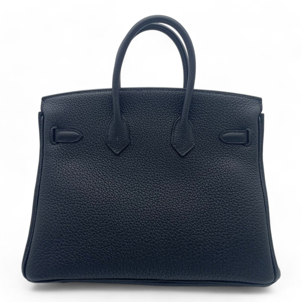 Hermes Birkin 25 Noir Togo Gold 하드웨어 W는 새겨 져 있습니다