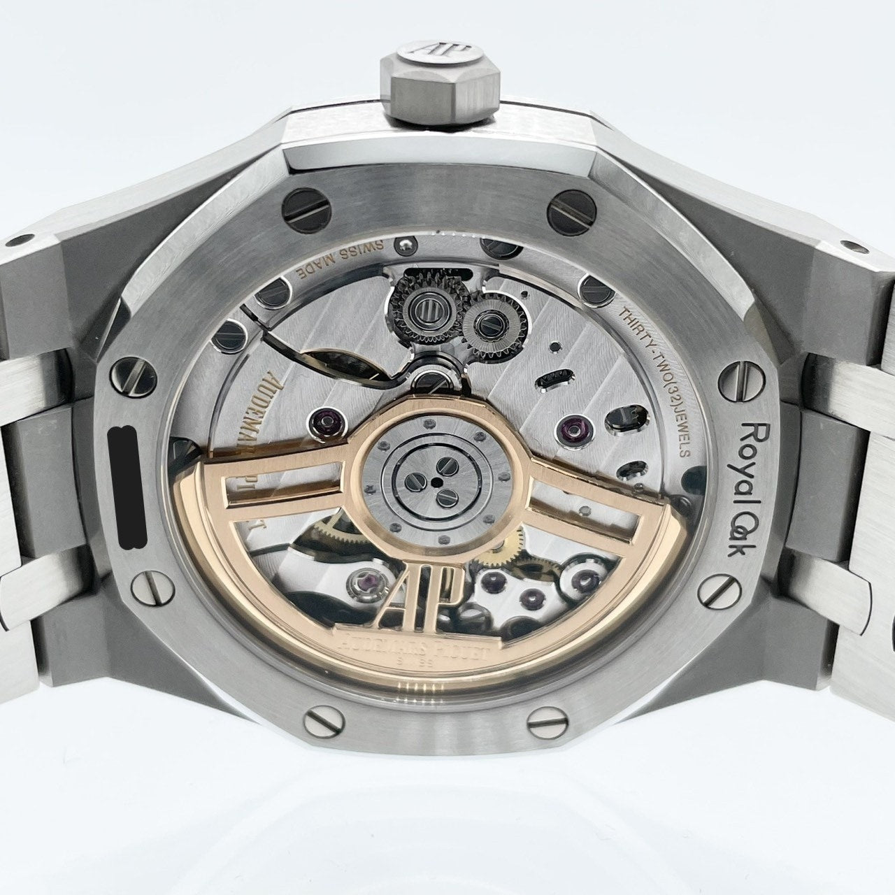 Pre-Owned Audemars Piguet Royal Oak 15510ST.OO.1320ST.10 Grey 41mm