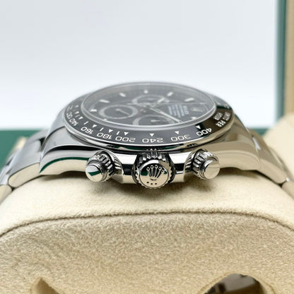 プレオウンド ロレックス デイトナ 126500LN  ブラック ステンレススチール オイスターブレス 40mm