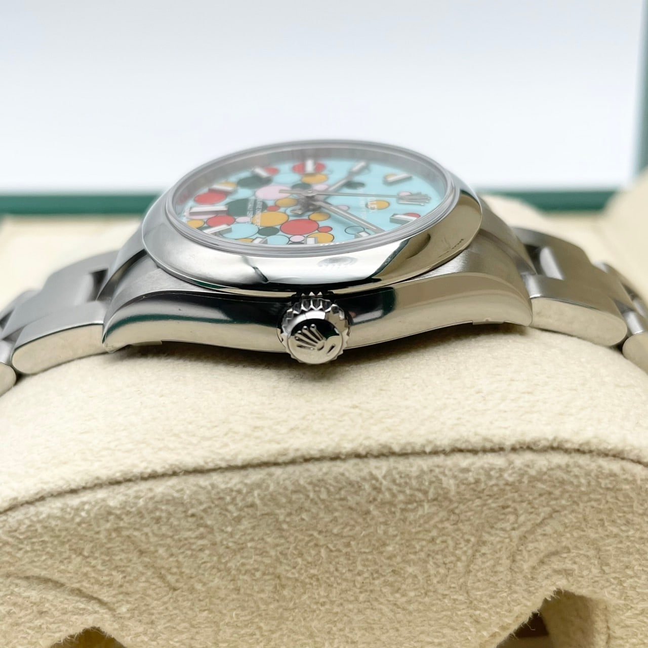 Pre-Owned Rolex Oyster Perpetual 277200 Celebration Motif 31mm
