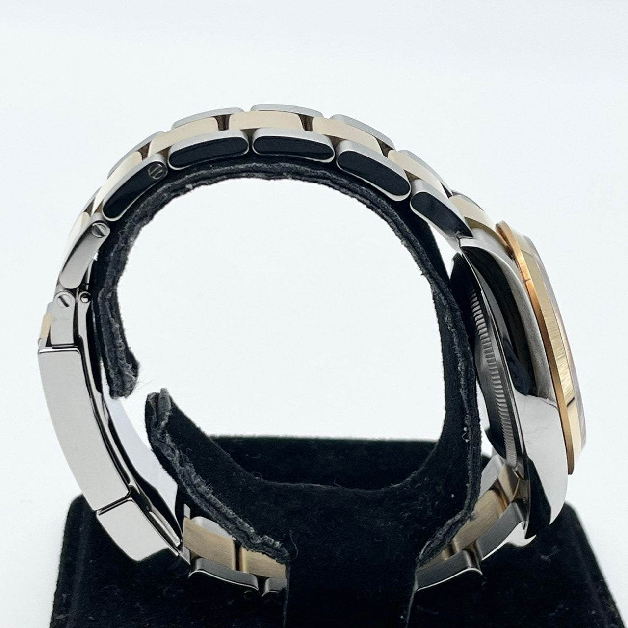 プレオウンド ロレックス エクスプローラー 124273 ブラック ステンレススチール×イエローゴールド 36mm