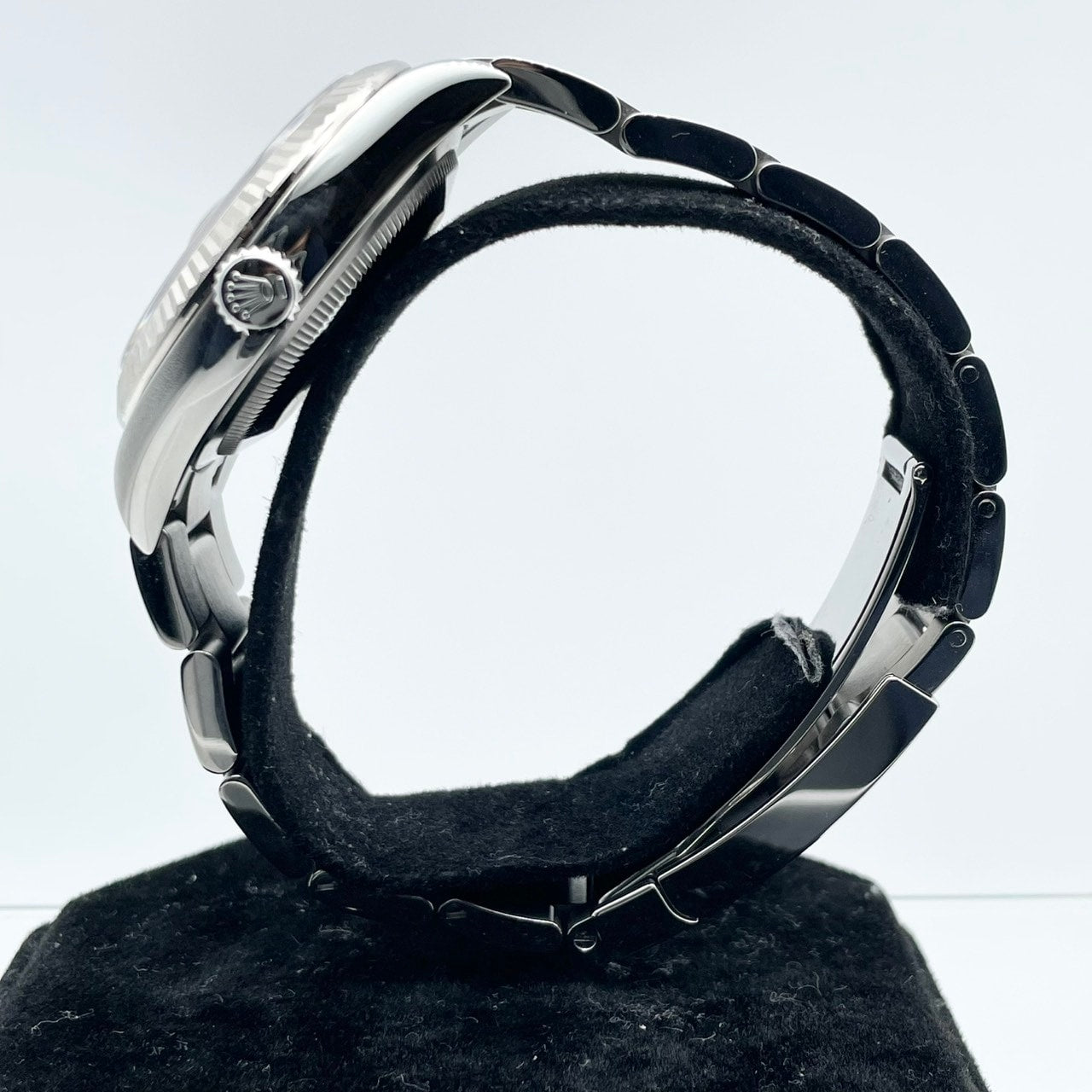 プレオウンド ロレックス デイトジャスト 126234 ブラック オイスターブレス 36mm