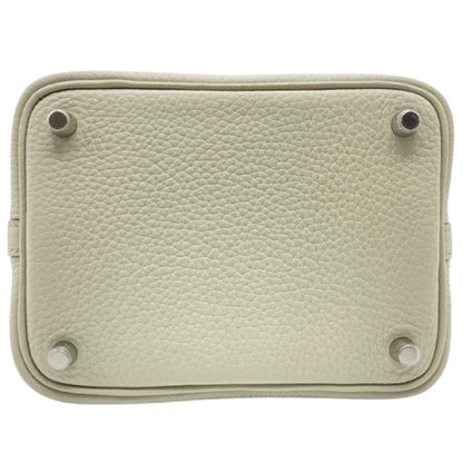 プレオウンド エルメス ピコタンロック PM べトン トリヨンクレマンス シルバー金具 W刻印