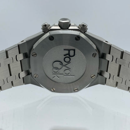 プレオウンド オーデマピゲ ロイヤルオーク 26715ST.OO.1356ST.01 ブルー 38mm